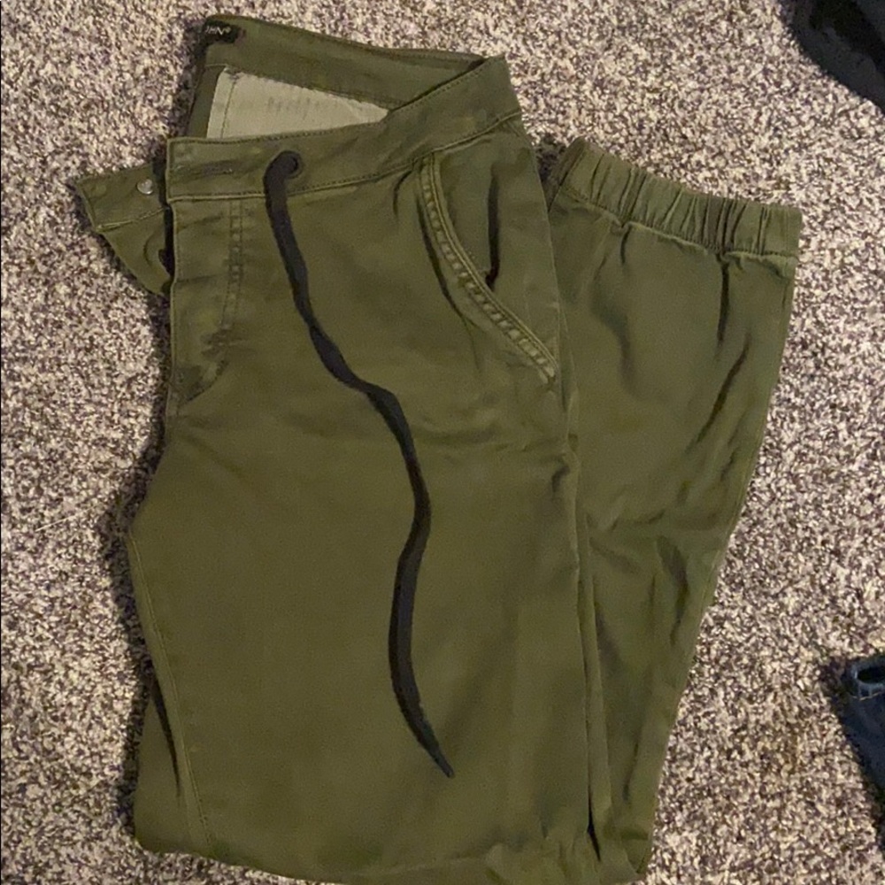 Dear John cropped joggers